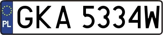 GKA5334W
