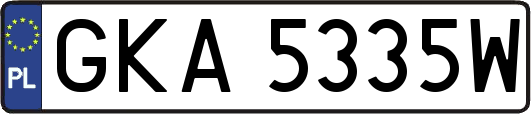 GKA5335W