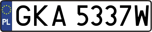 GKA5337W