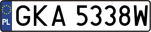 GKA5338W