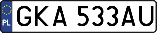 GKA533AU