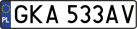 GKA533AV