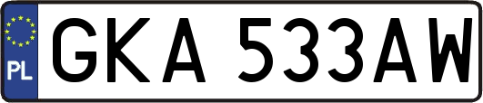 GKA533AW