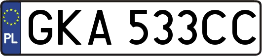 GKA533CC
