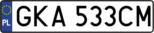 GKA533CM