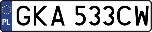 GKA533CW