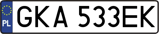GKA533EK