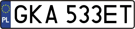 GKA533ET