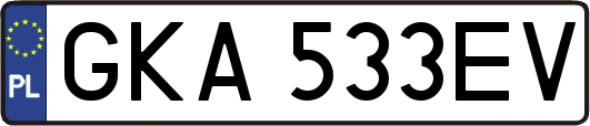 GKA533EV