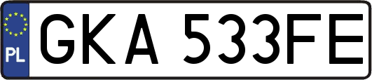 GKA533FE