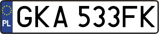 GKA533FK