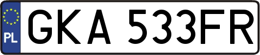 GKA533FR