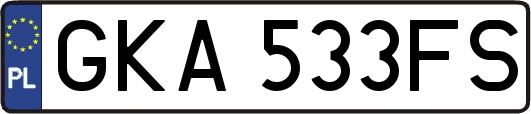 GKA533FS