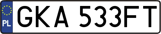 GKA533FT