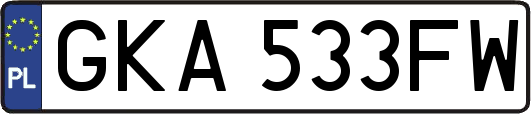 GKA533FW