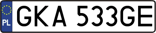 GKA533GE