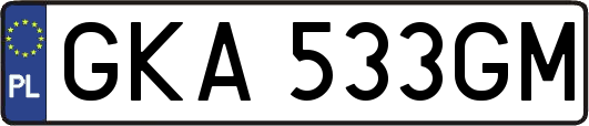 GKA533GM