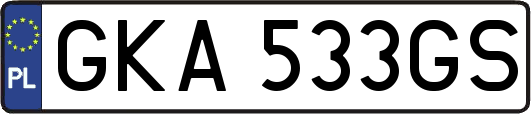 GKA533GS