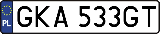 GKA533GT