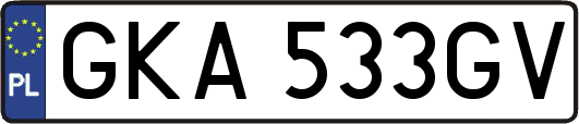 GKA533GV