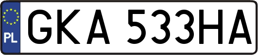 GKA533HA