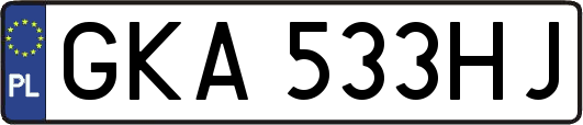 GKA533HJ