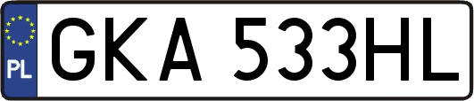 GKA533HL