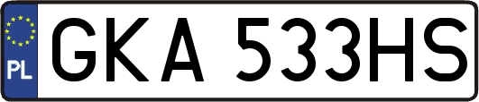 GKA533HS