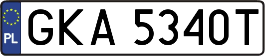 GKA5340T