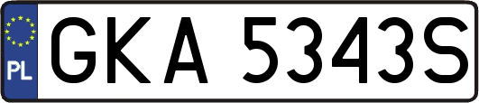 GKA5343S