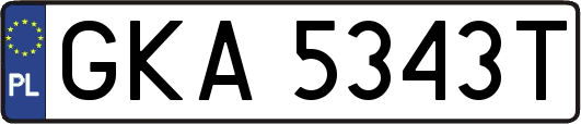GKA5343T