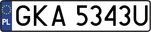 GKA5343U