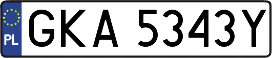 GKA5343Y
