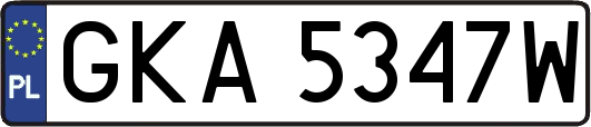 GKA5347W