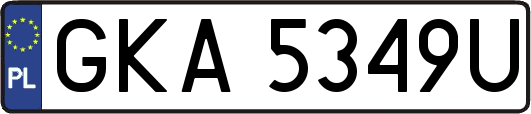 GKA5349U