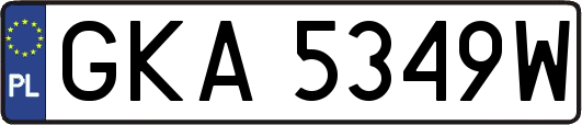 GKA5349W