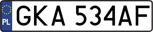 GKA534AF