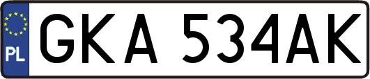 GKA534AK