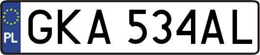 GKA534AL