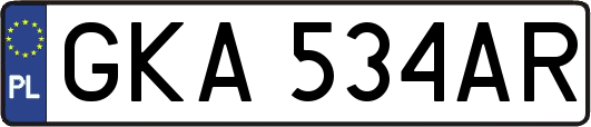 GKA534AR