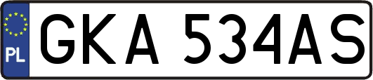 GKA534AS