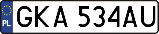 GKA534AU