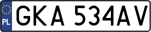 GKA534AV