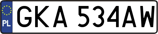 GKA534AW