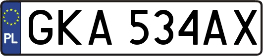 GKA534AX