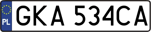 GKA534CA
