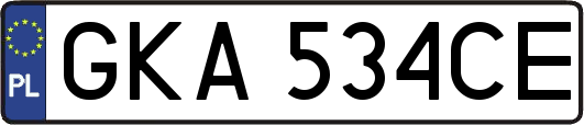 GKA534CE