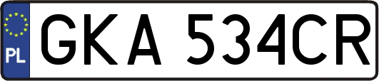 GKA534CR
