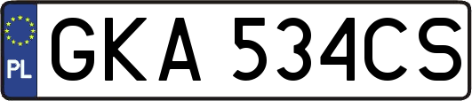 GKA534CS