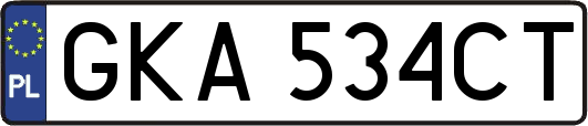 GKA534CT